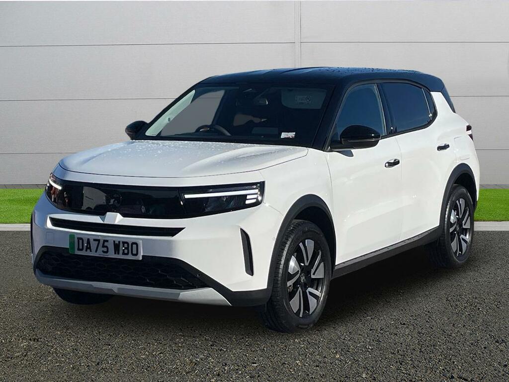 Vauxhall Frontera Gs White #3