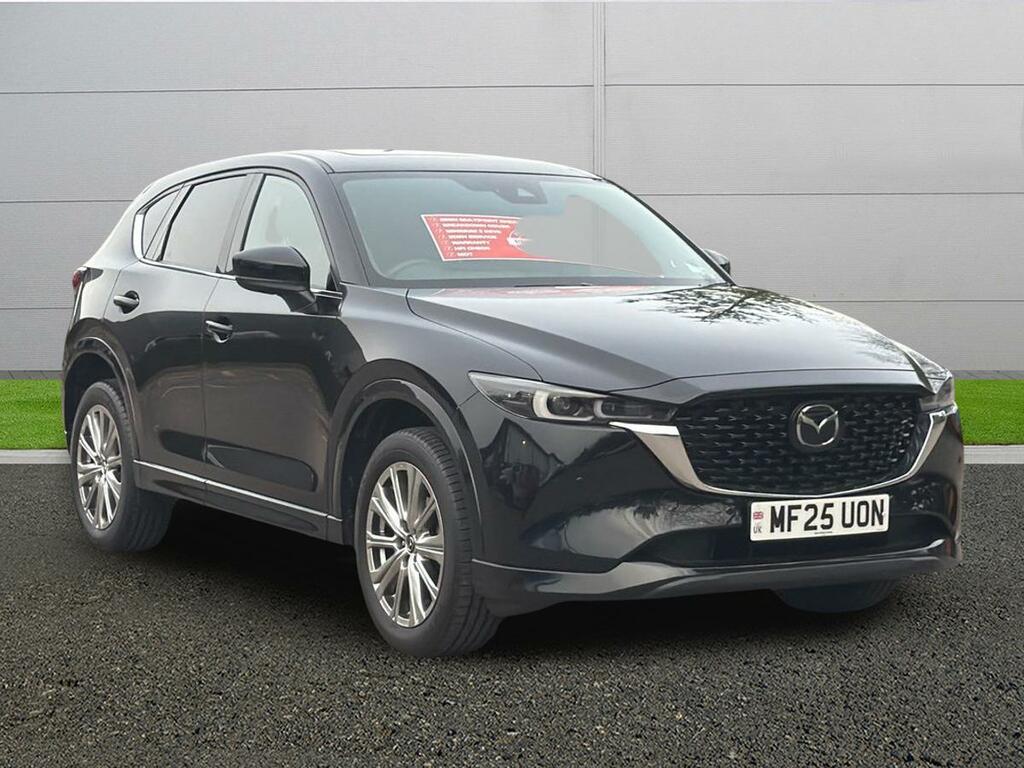 Mazda CX-5 Takumi Black