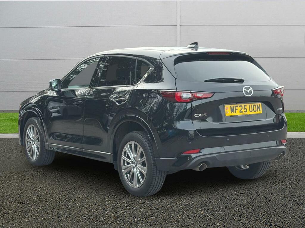 Mazda CX-5 Takumi MF25UON Black #5