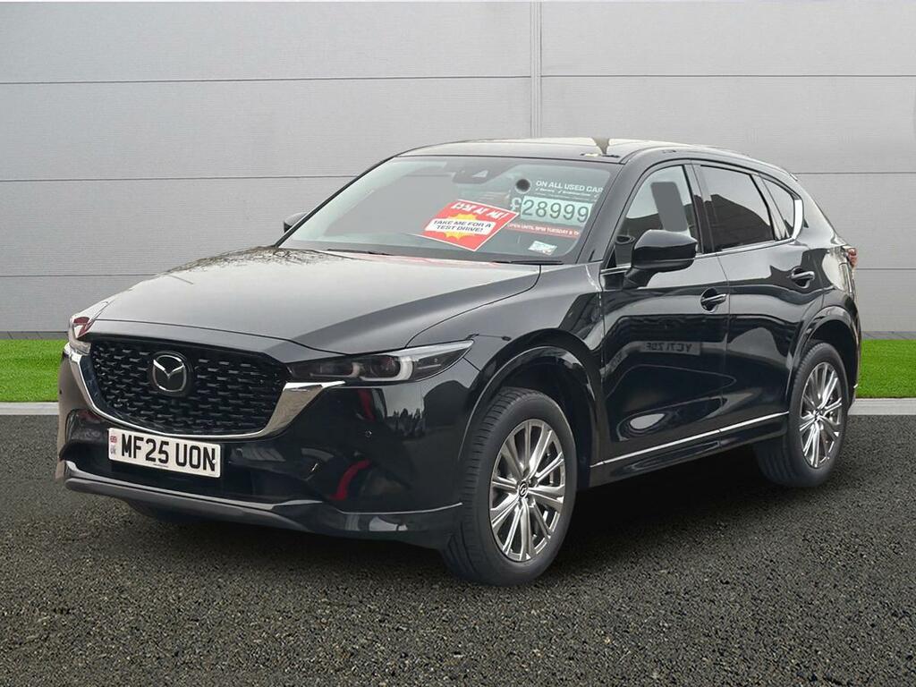 Mazda CX-5 Takumi MF25UON Black #3
