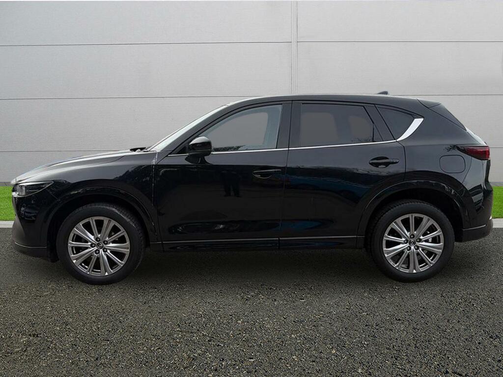 Mazda CX-5 Takumi MF25UON Black #4