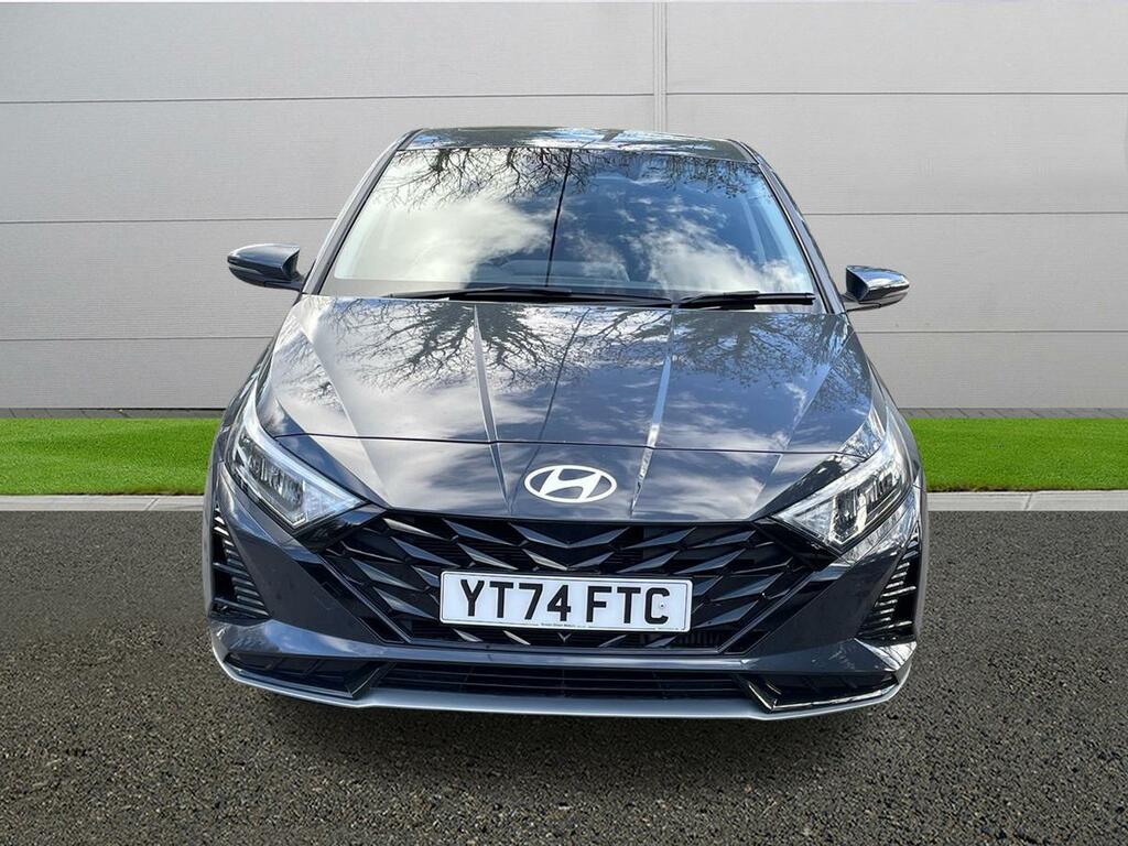 Hyundai I20 Ultimate YT74FTC Grey #2