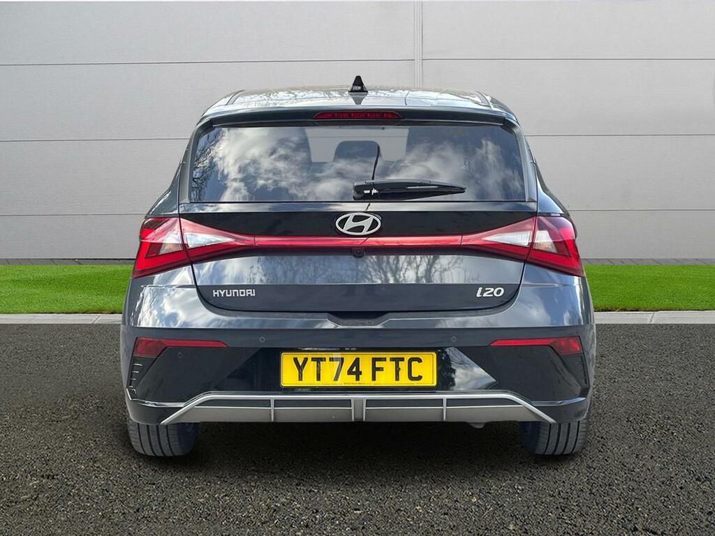 Hyundai I20 Ultimate YT74FTC Grey #6