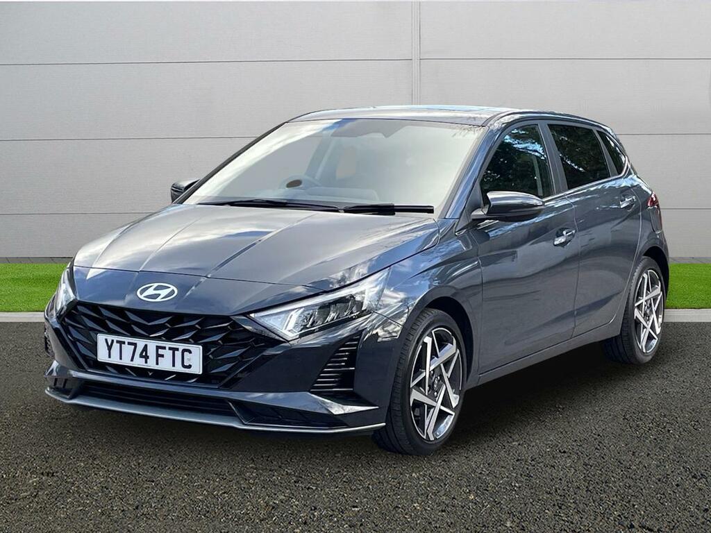 Hyundai I20 Ultimate YT74FTC Grey #3