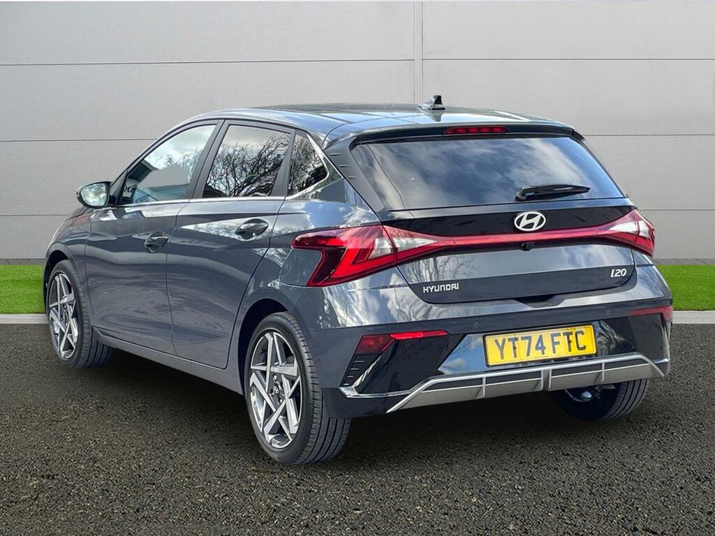 Hyundai I20 Ultimate YT74FTC Grey #5