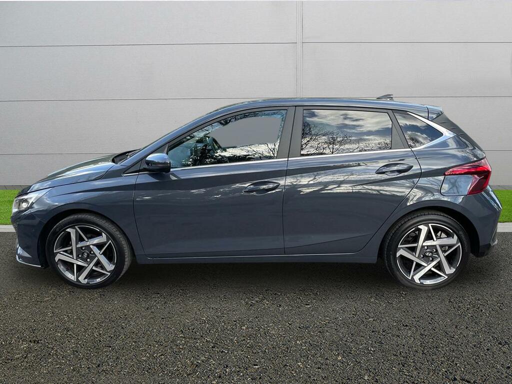 Hyundai I20 Ultimate YT74FTC Grey #4