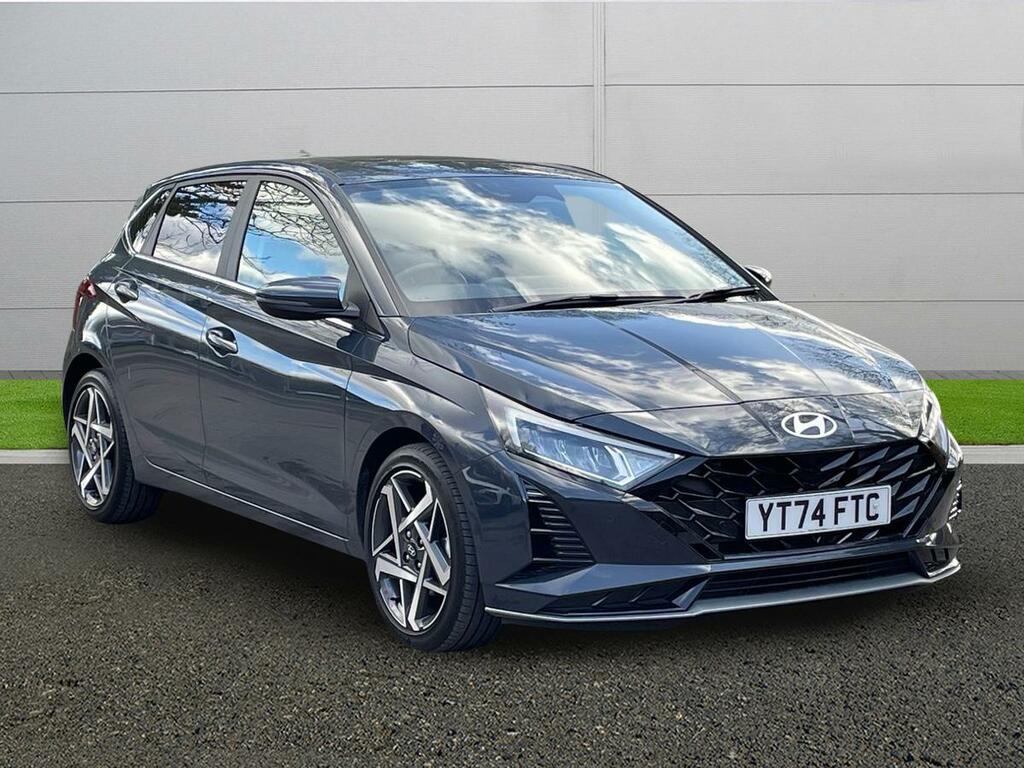 Hyundai I20 Ultimate Grey