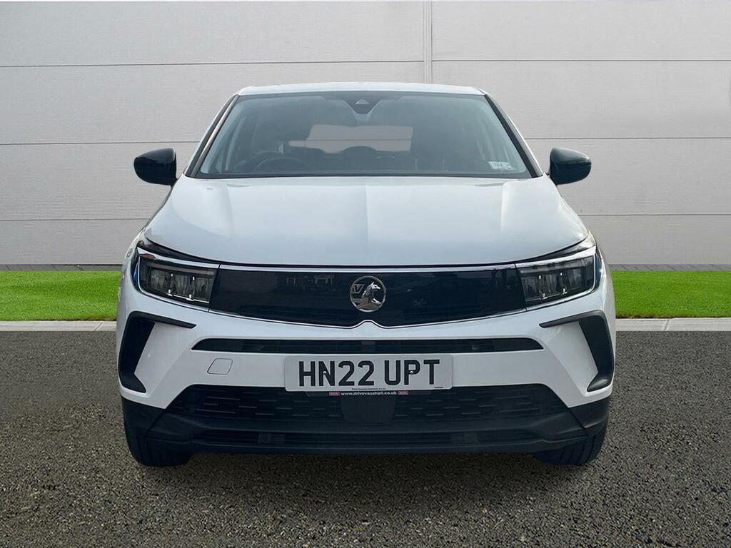 Vauxhall Grandland Se White #2