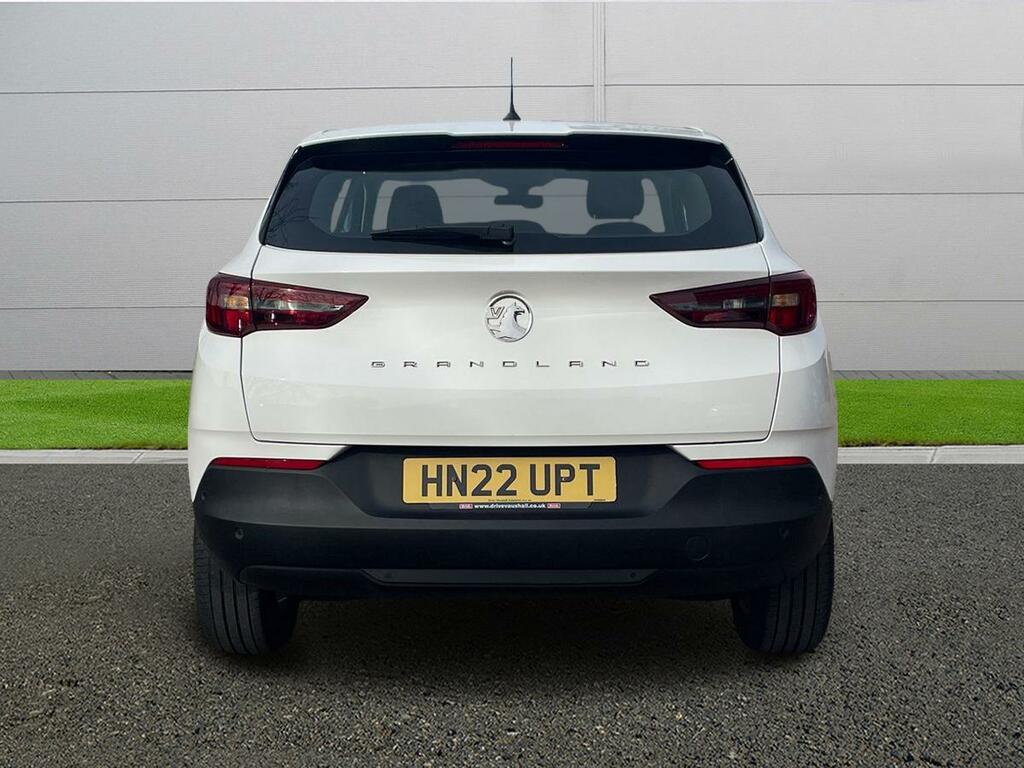 Vauxhall Grandland Se White #6