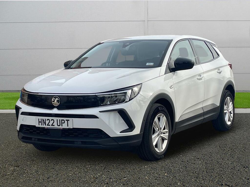 Vauxhall Grandland Se White #3