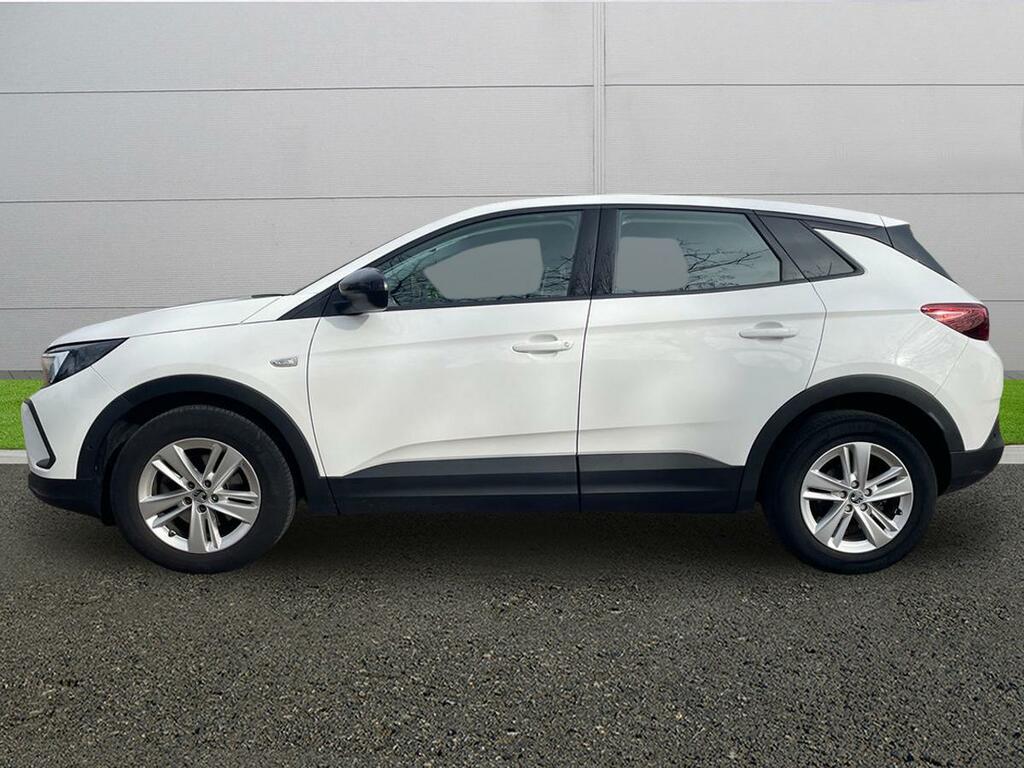 Vauxhall Grandland Se White #4