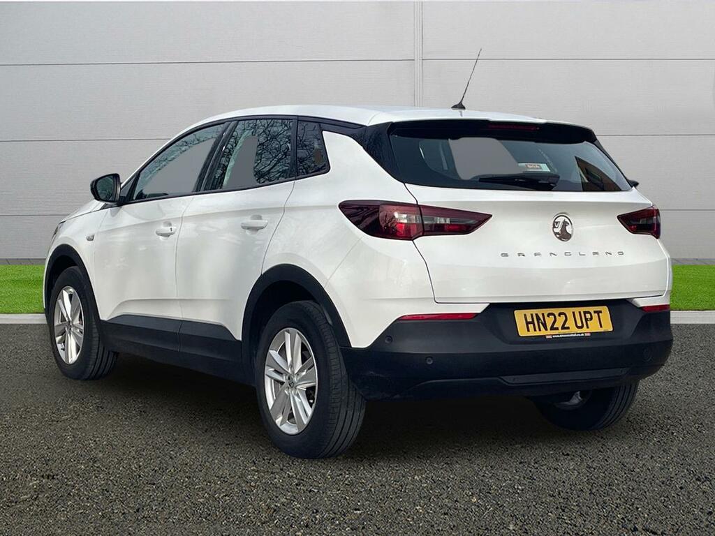 Vauxhall Grandland Se White #5