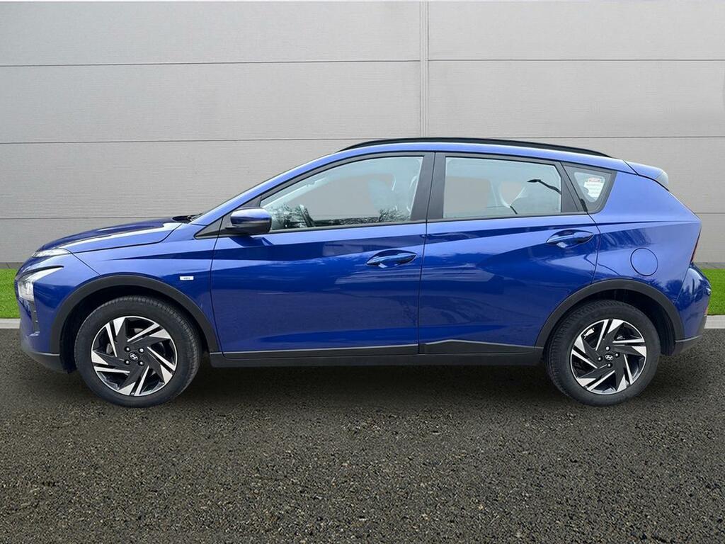 Hyundai Bayon Se Connect WJ73NNW Blue #4