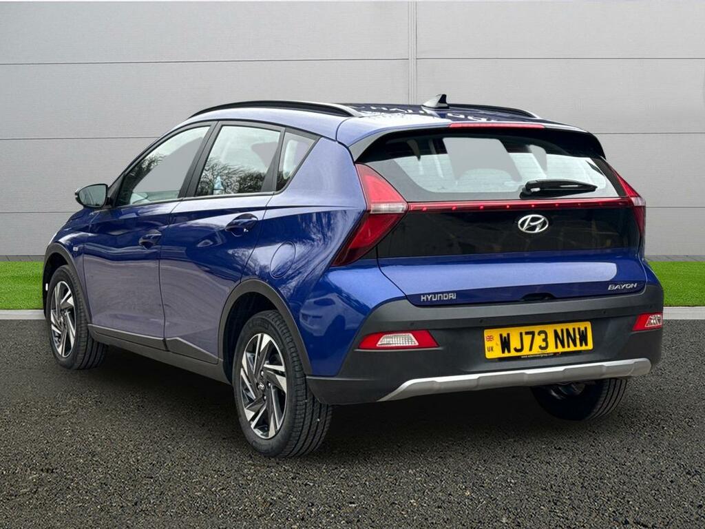 Hyundai Bayon Se Connect WJ73NNW Blue #5
