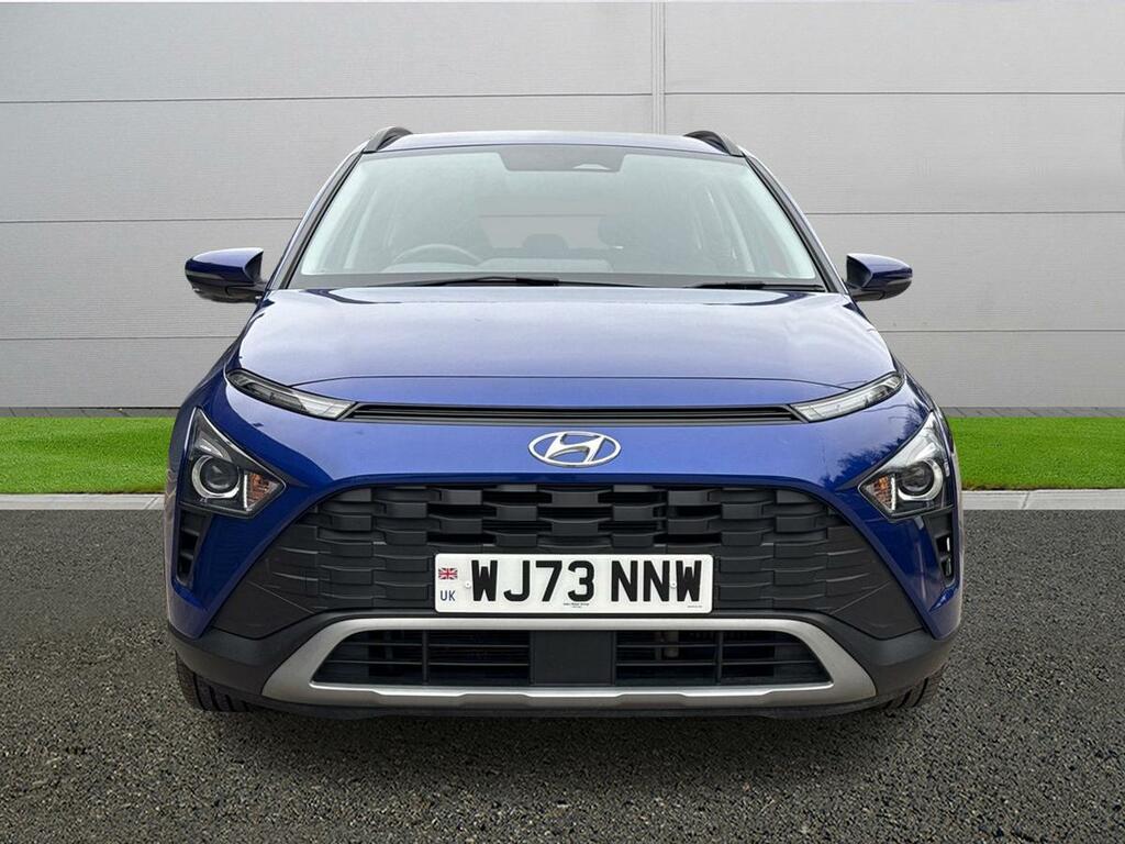 Hyundai Bayon Se Connect WJ73NNW Blue #2