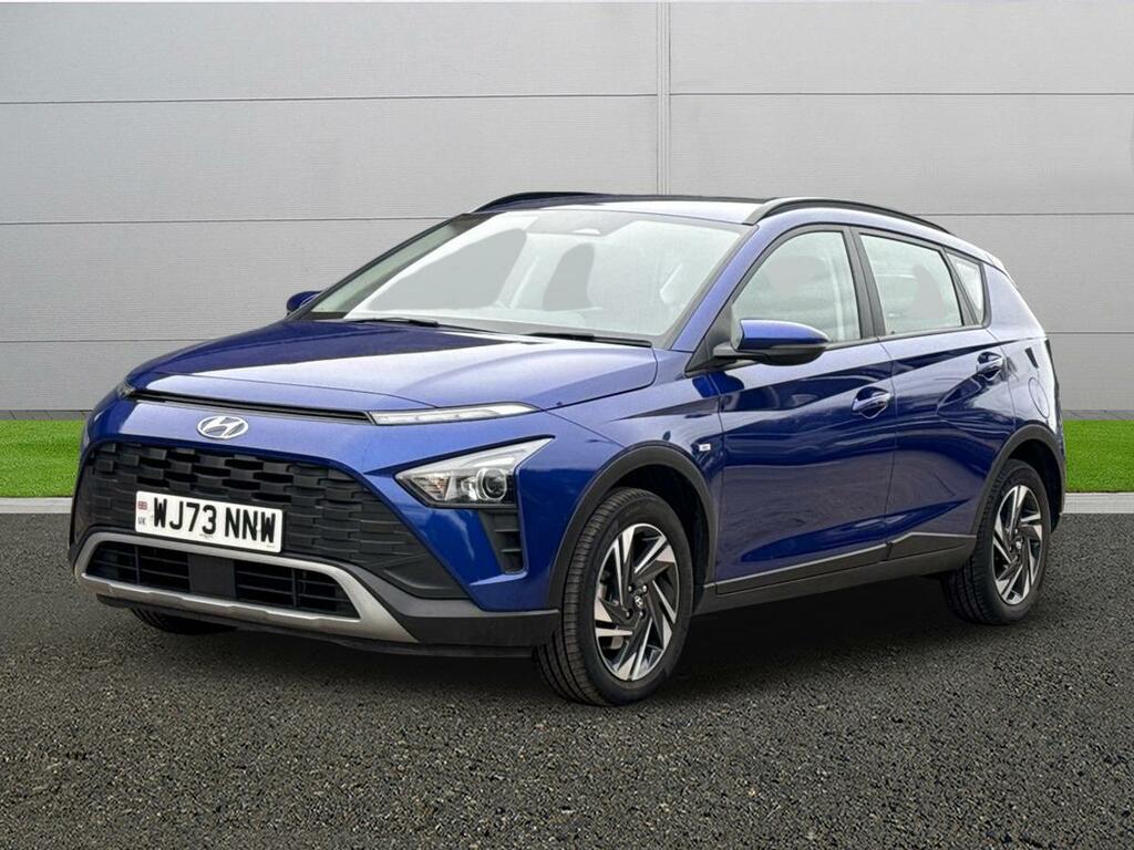 Hyundai Bayon Se Connect WJ73NNW Blue #3