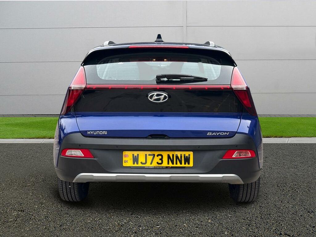 Hyundai Bayon Se Connect WJ73NNW Blue #6