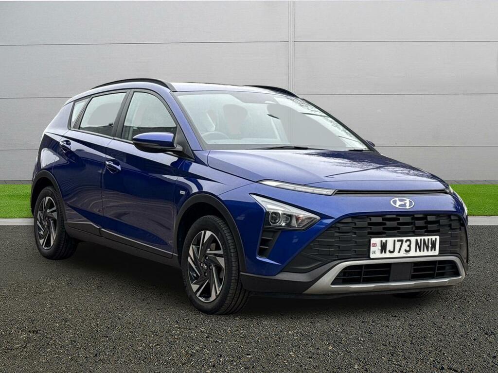 Hyundai Bayon Se Connect Blue