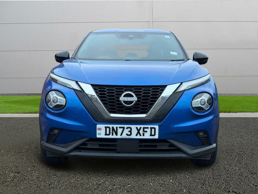 Nissan Juke Tekna DN73XFD Blue #2