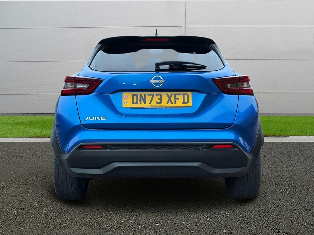 Nissan Juke Tekna DN73XFD Blue #6