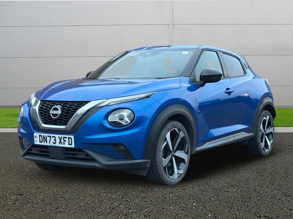 Nissan Juke Tekna DN73XFD Blue #3
