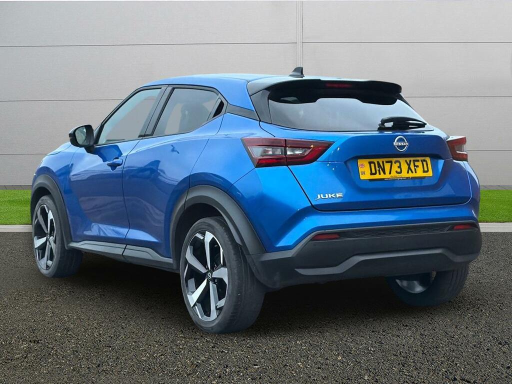 Nissan Juke Tekna DN73XFD Blue #5