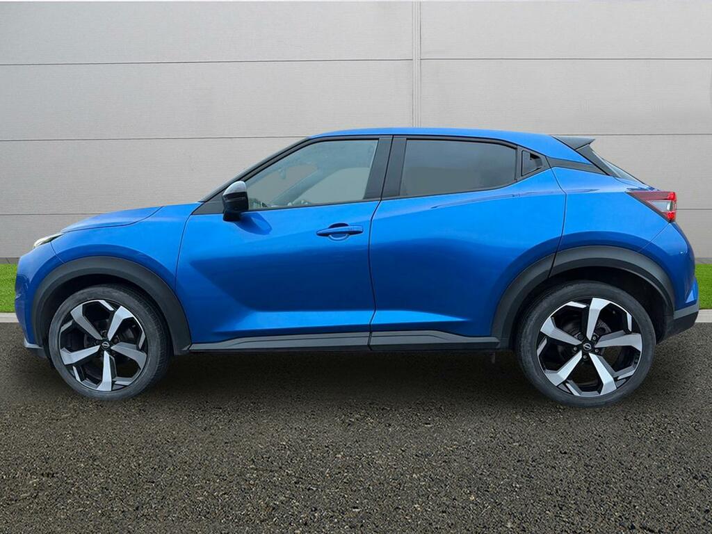 Nissan Juke Tekna DN73XFD Blue #4