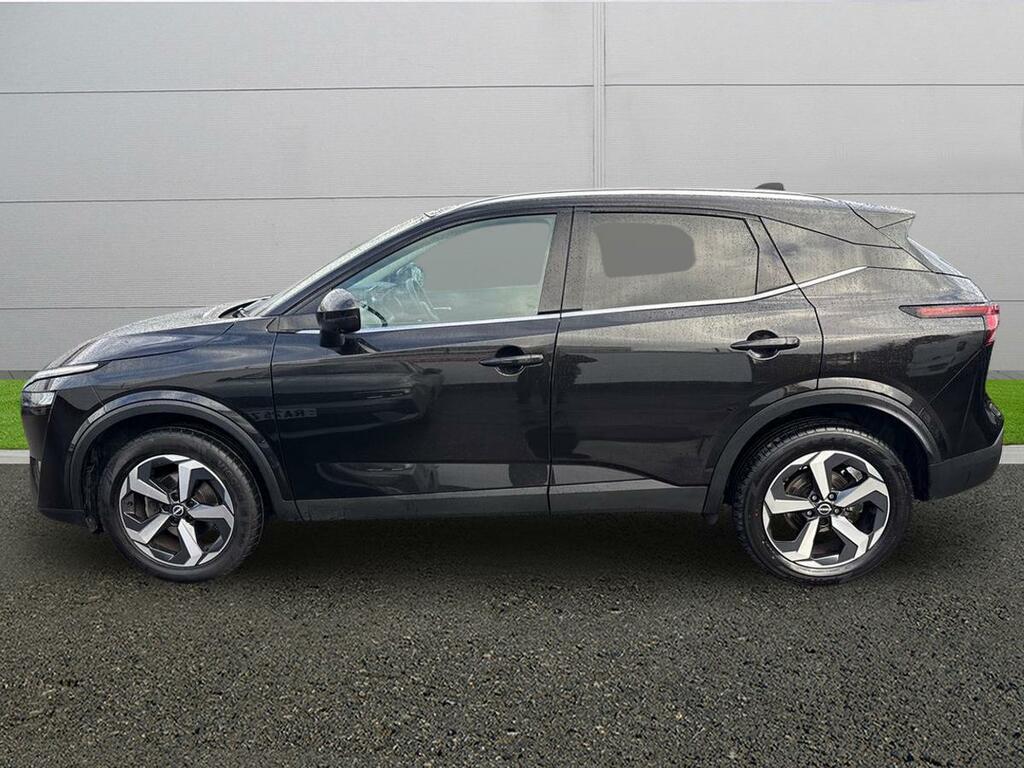 Nissan Qashqai N-connecta DP73NLM Black #4