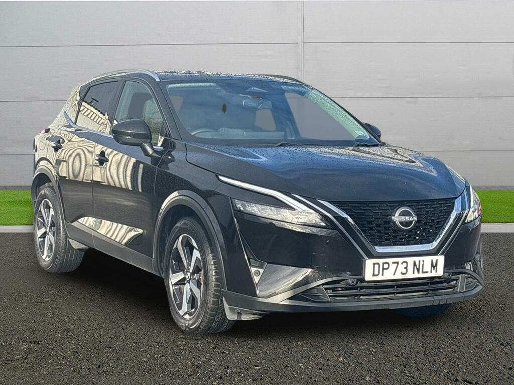 Nissan Qashqai N-connecta Black