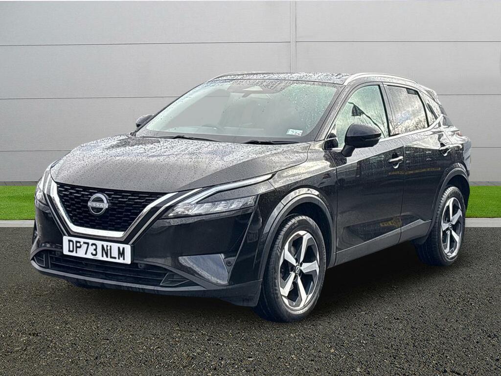 Nissan Qashqai N-connecta DP73NLM Black #3