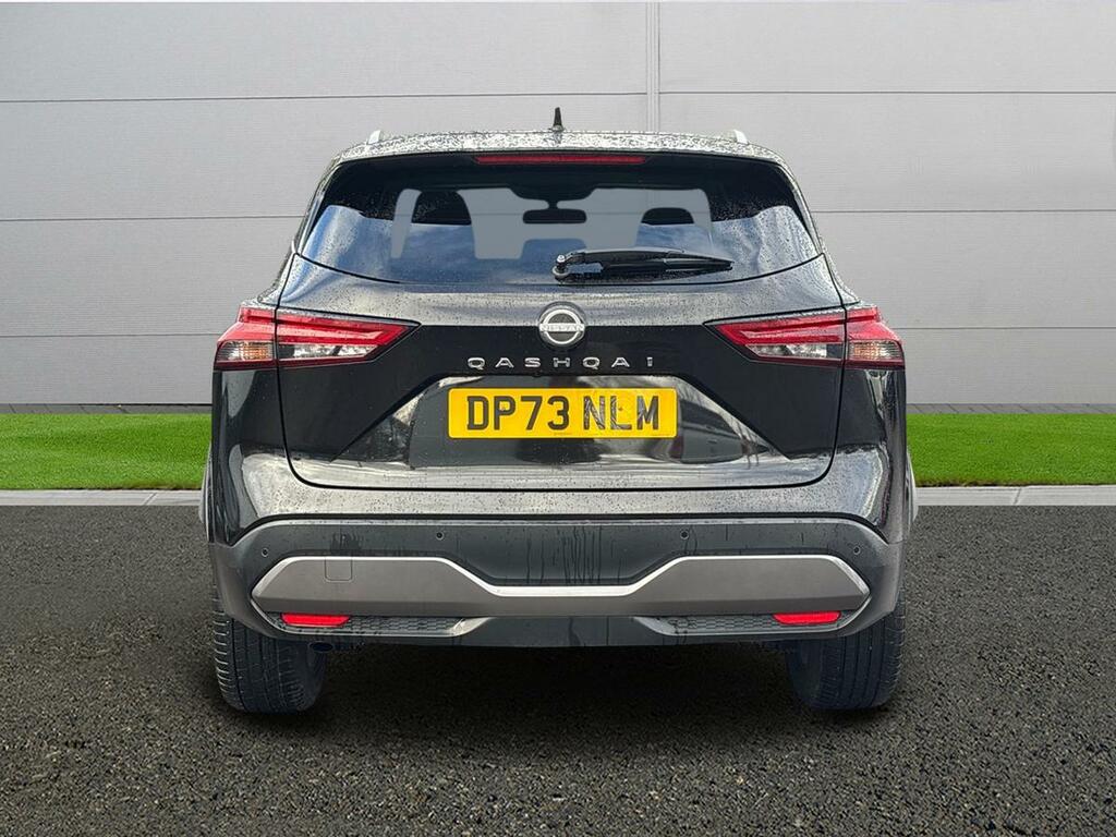 Nissan Qashqai N-connecta DP73NLM Black #6