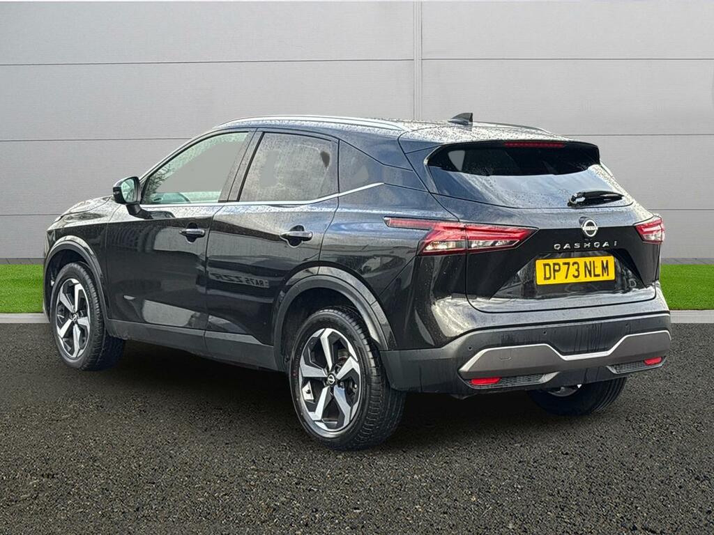 Nissan Qashqai N-connecta DP73NLM Black #5
