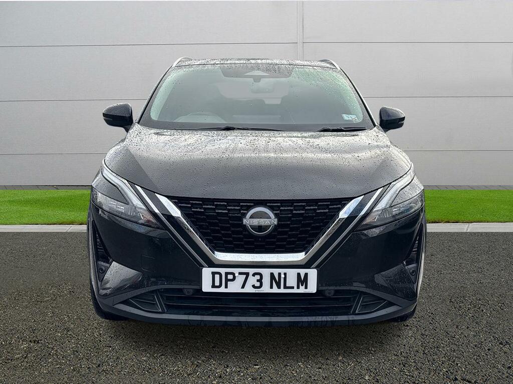 Nissan Qashqai N-connecta DP73NLM Black #2