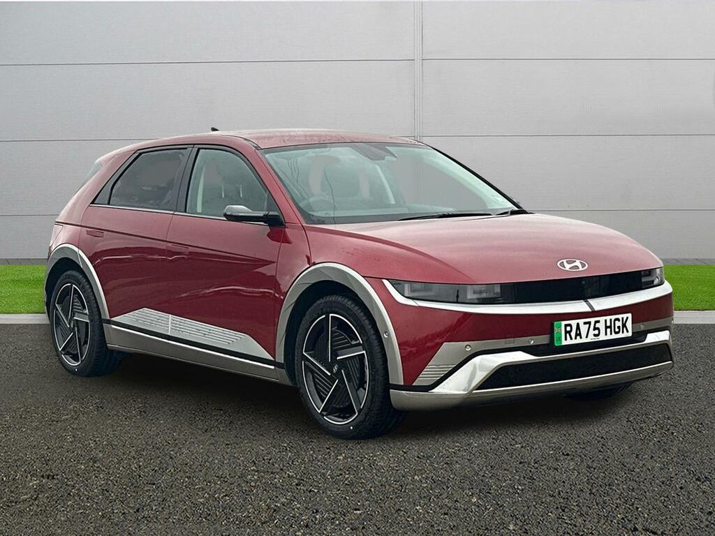 Hyundai Ioniq 5 Ultimate Red