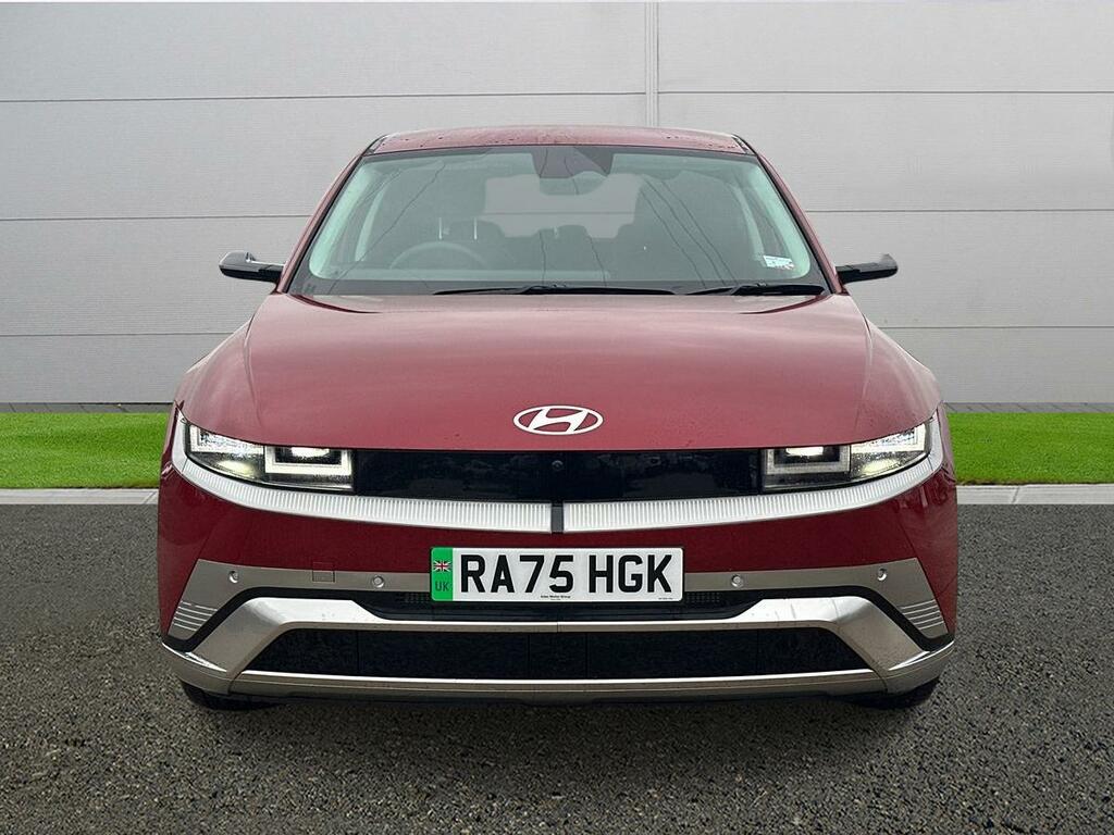 Hyundai Ioniq 5 Ultimate Red #2