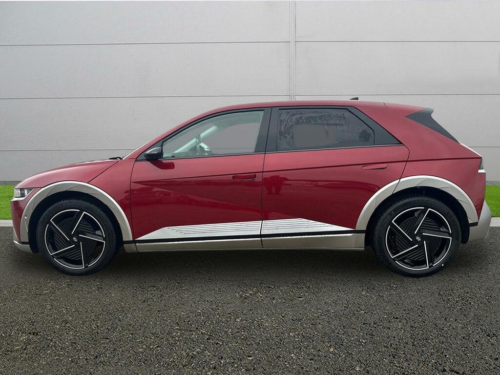 Hyundai Ioniq 5 Ultimate Red #4