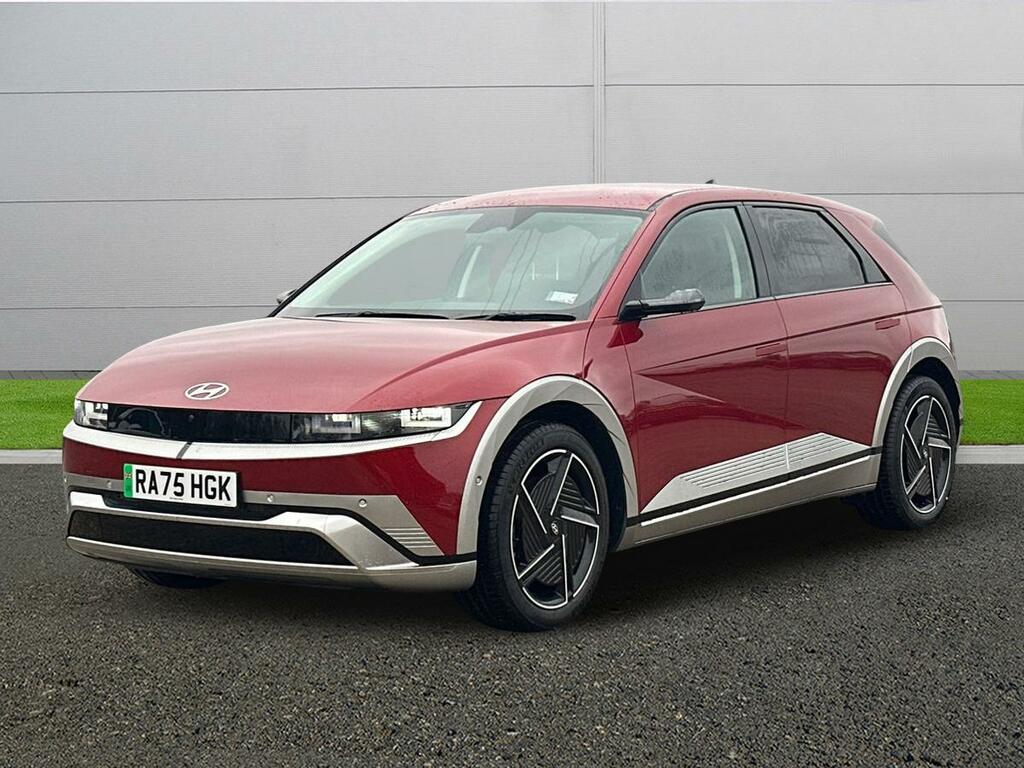 Hyundai Ioniq 5 Ultimate Red #3