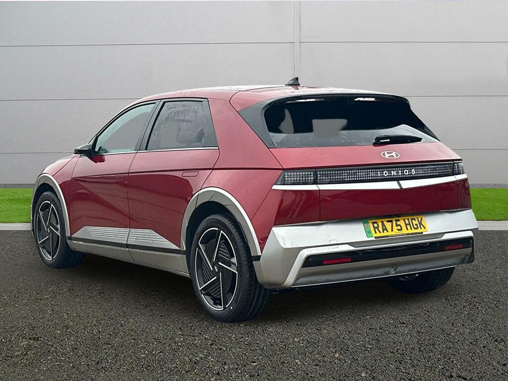 Hyundai Ioniq 5 Ultimate Red #5