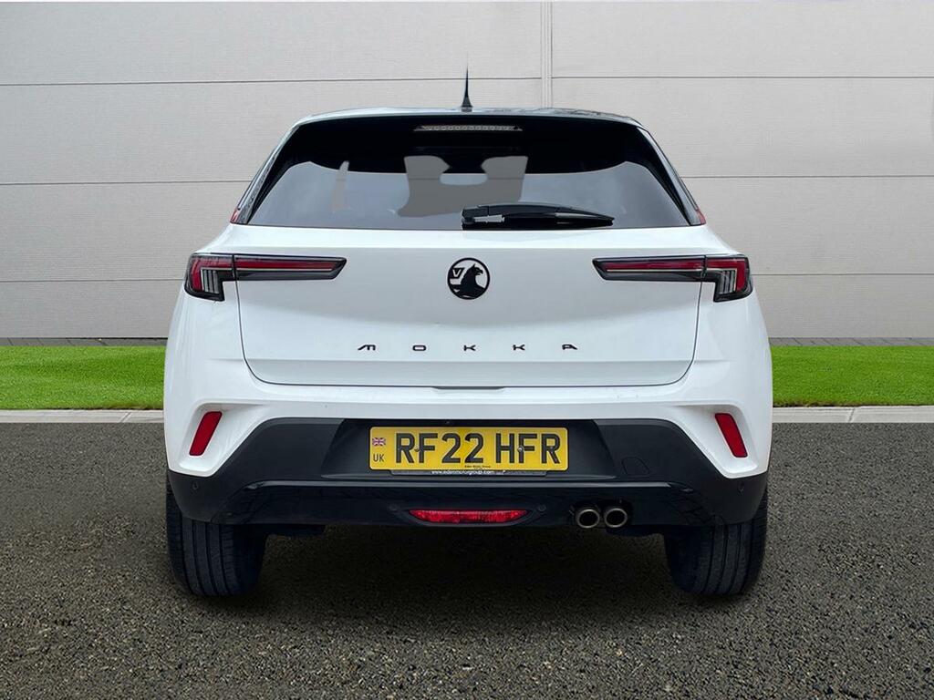 Vauxhall Mokka Sri Premium RF22HFR White #6