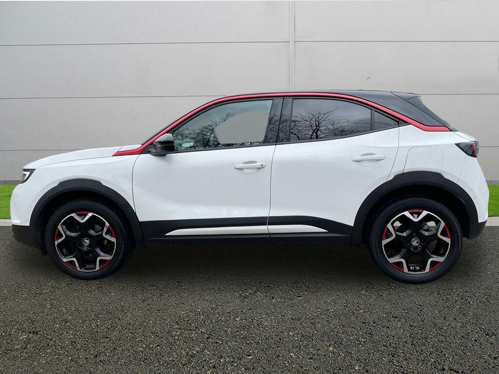 Vauxhall Mokka Sri Premium RF22HFR White #4