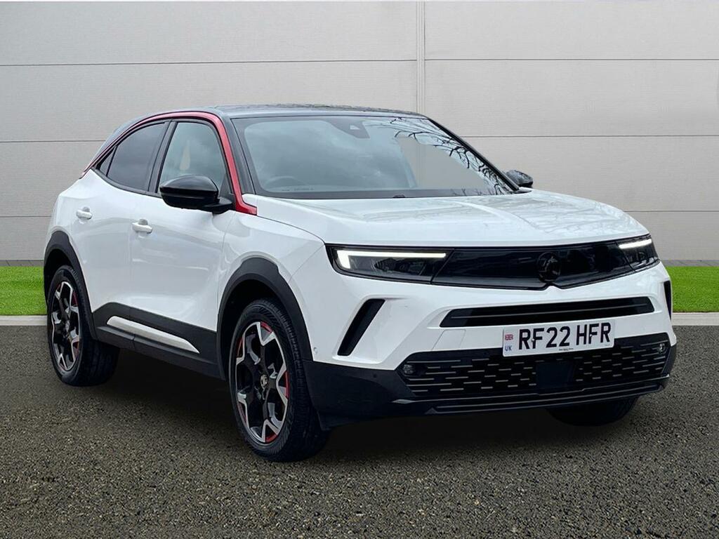Vauxhall Mokka Sri Premium White