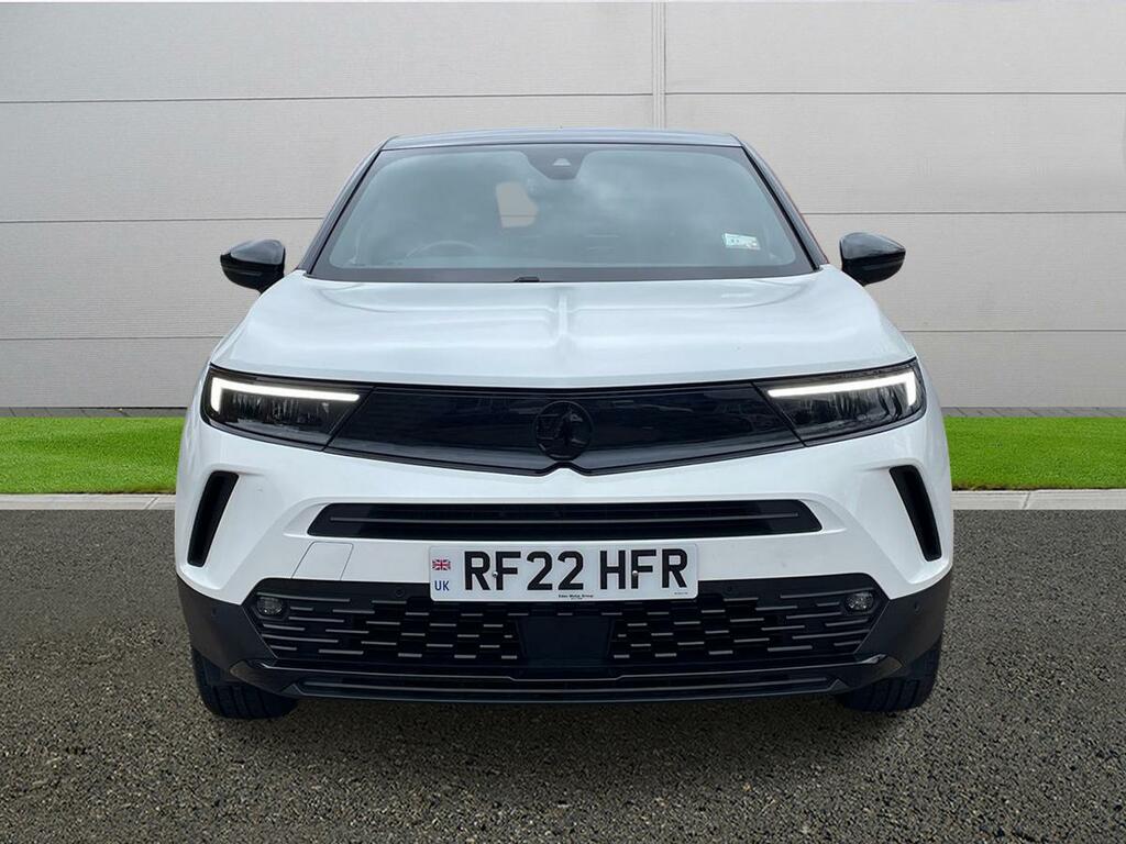 Vauxhall Mokka Sri Premium RF22HFR White #2