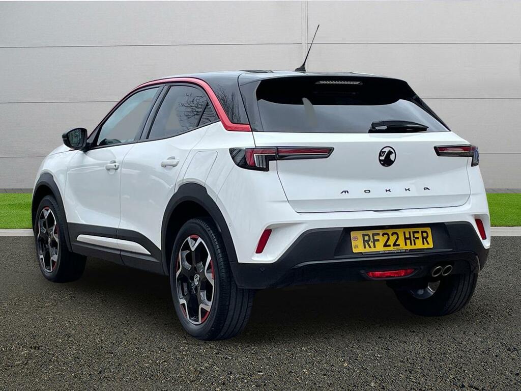 Vauxhall Mokka Sri Premium RF22HFR White #5