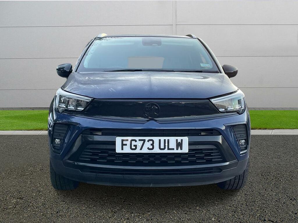 Vauxhall Crossland Ultimate FG73ULW Blue #2