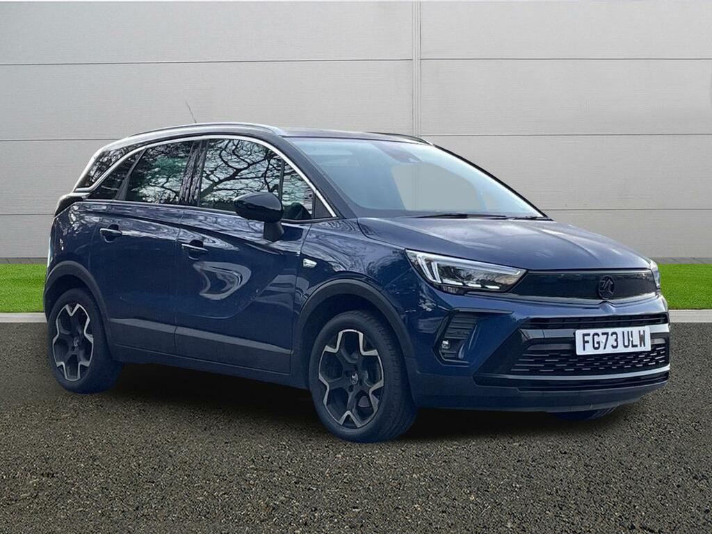 Vauxhall Crossland Ultimate Blue