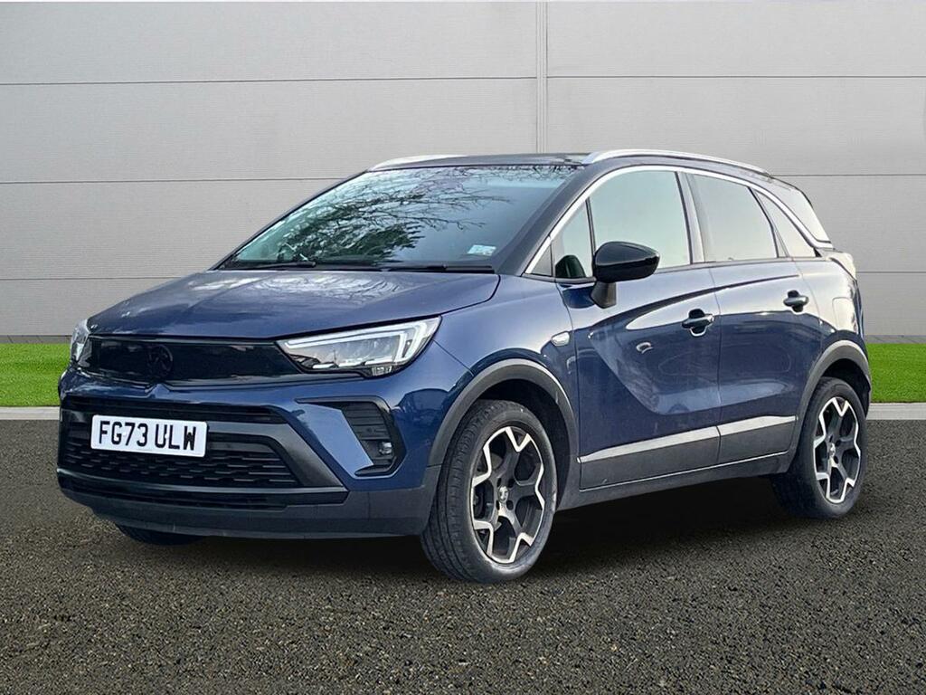 Vauxhall Crossland Ultimate FG73ULW Blue #3