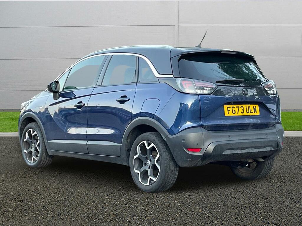 Vauxhall Crossland Ultimate FG73ULW Blue #5