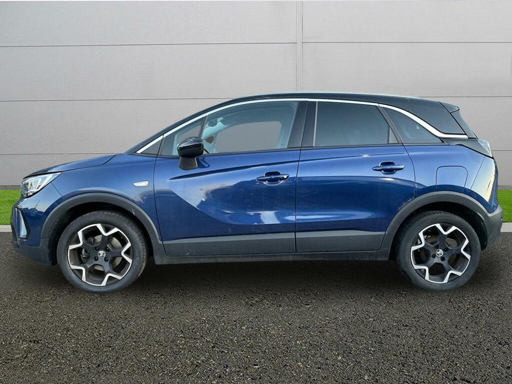 Vauxhall Crossland Ultimate FG73ULW Blue #4