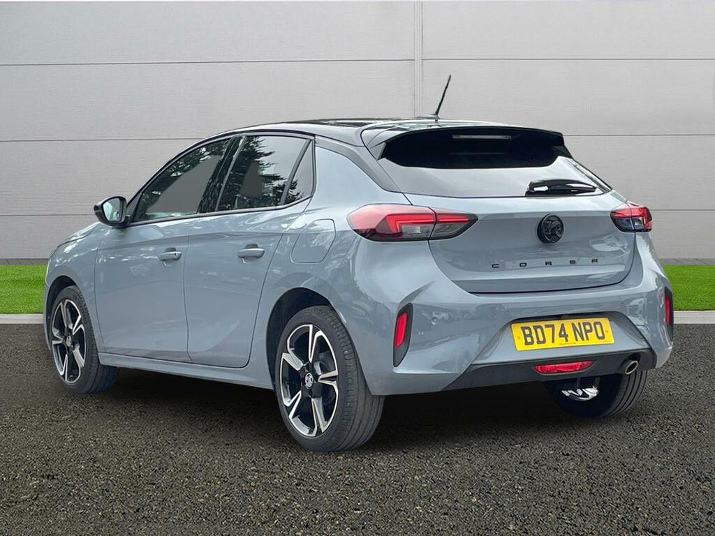Vauxhall Corsa Gs BD74NPO Grey #5