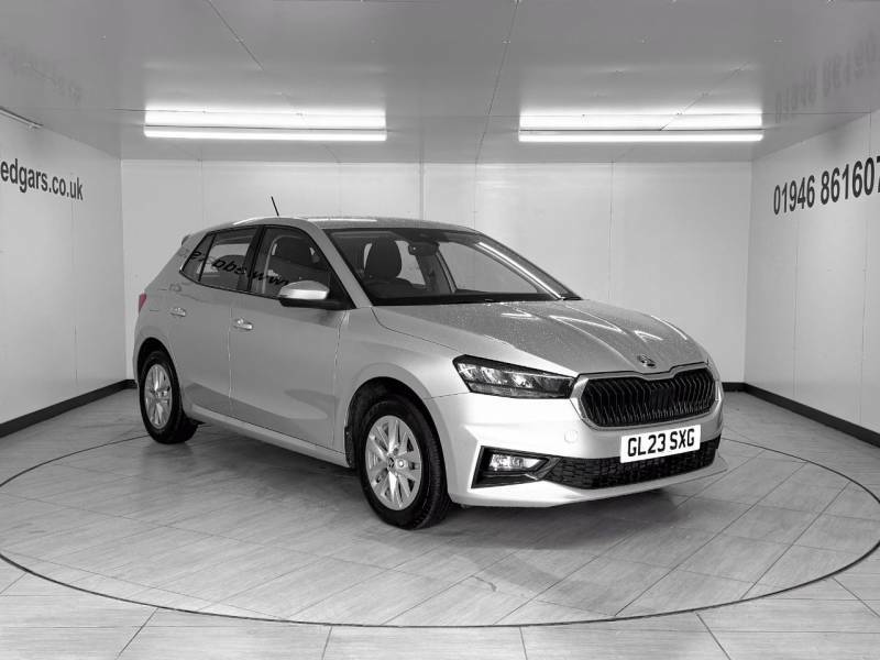 Skoda Fabia 1.0 Tsi Se Comfort - 2023 23 Silver
